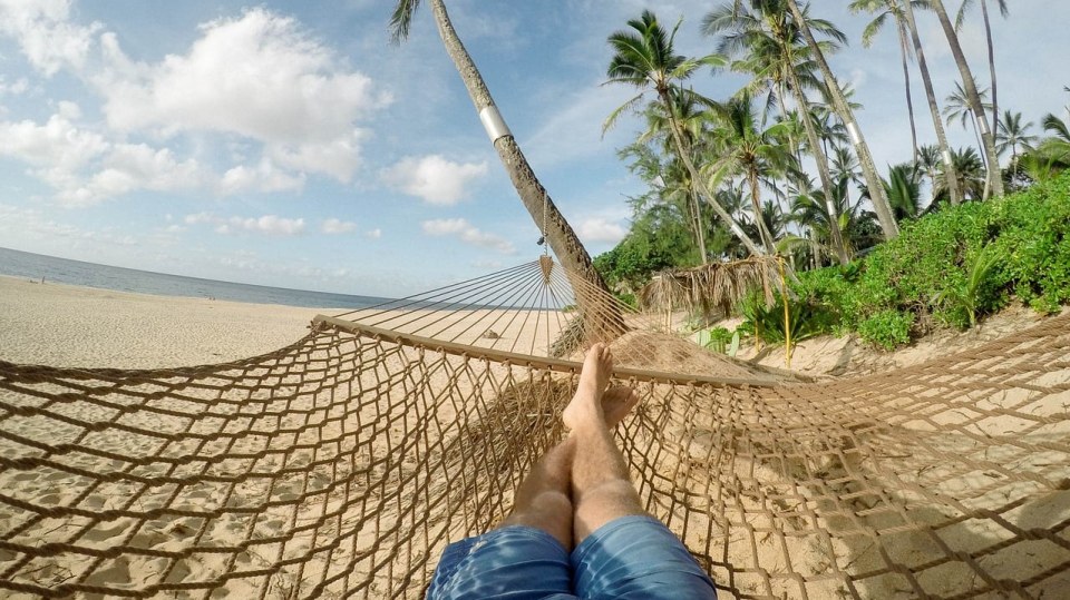 Relax na dovolené
